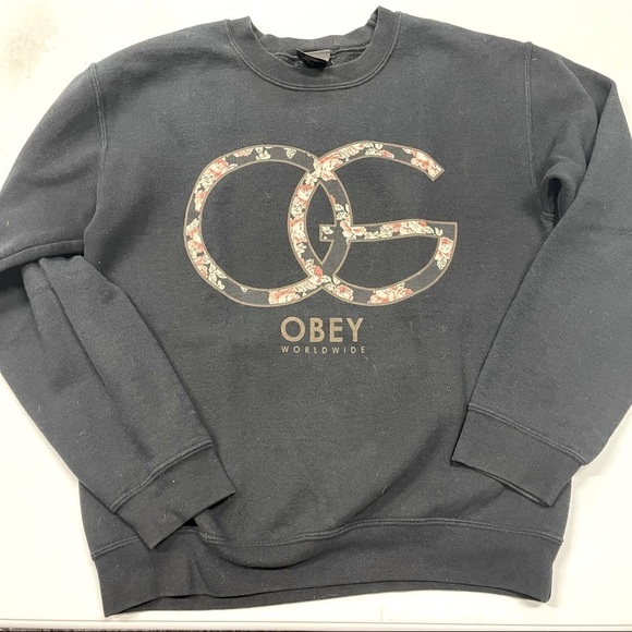 Obey Sweatshirt S - Picture 1 of 3
